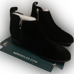 Aerosoles Stewart Ankle Boot Black 8